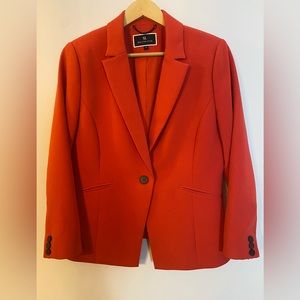 Melanie Lynn power women- 2 pieces tailored suit jacket and pants